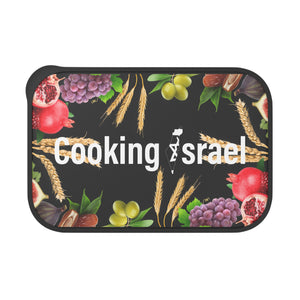 Cooking Israel Eco Bento Box with Utensils