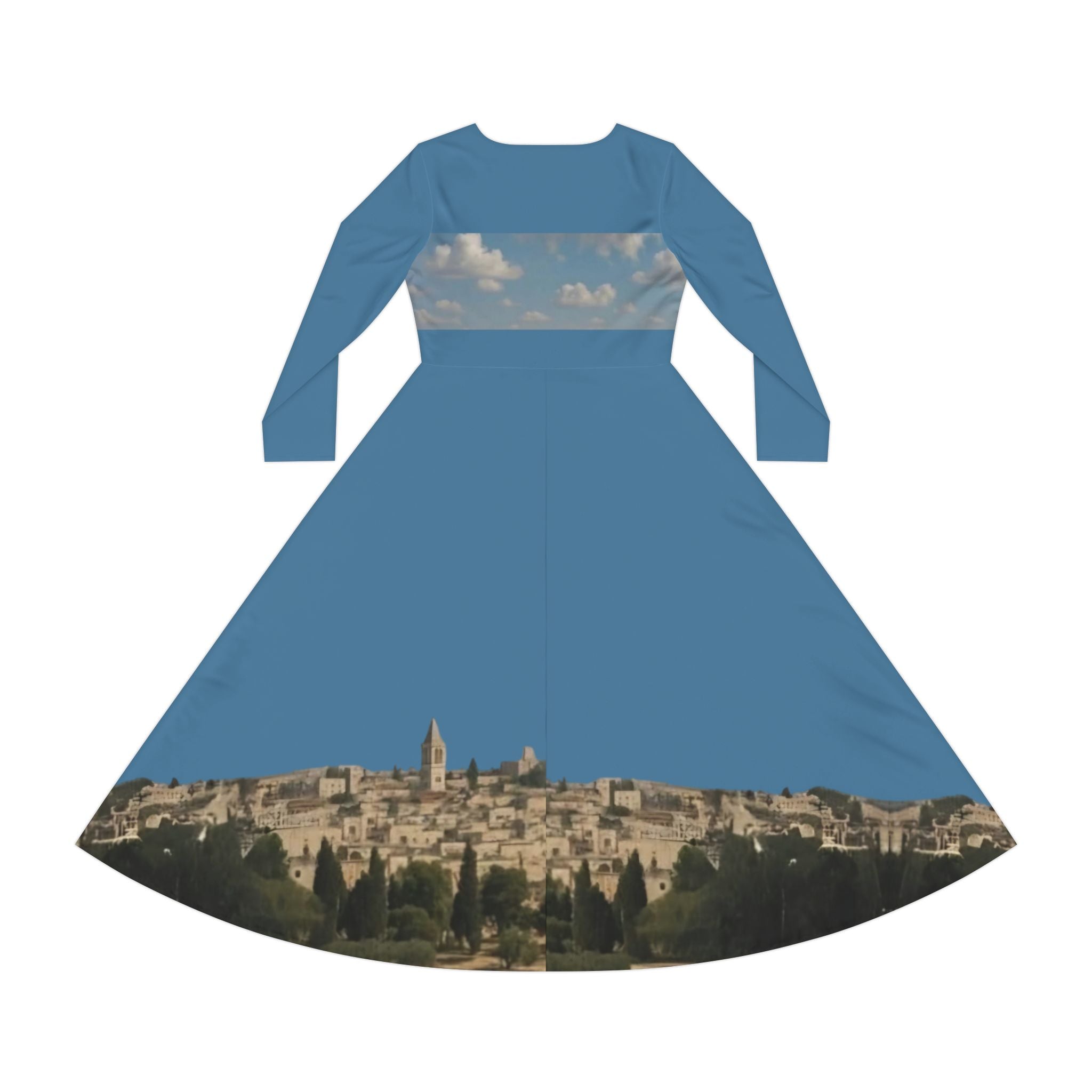 Lion of Zion Modest Dress - Jerusalem Inspired