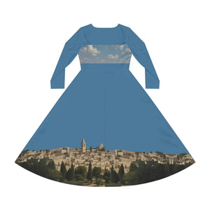 Lion of Zion Modest Dress - Jerusalem Inspired