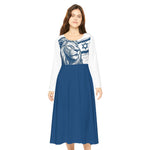 Load image into Gallery viewer, Elegant Israeli Lioness Dress
