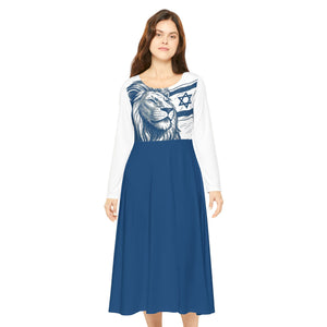 Elegant Israeli Lioness Dress