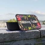 Load image into Gallery viewer, Cooking Israel Eco Bento Box with Utensils
