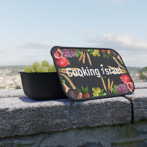 Cooking Israel Eco Bento Box with Utensils