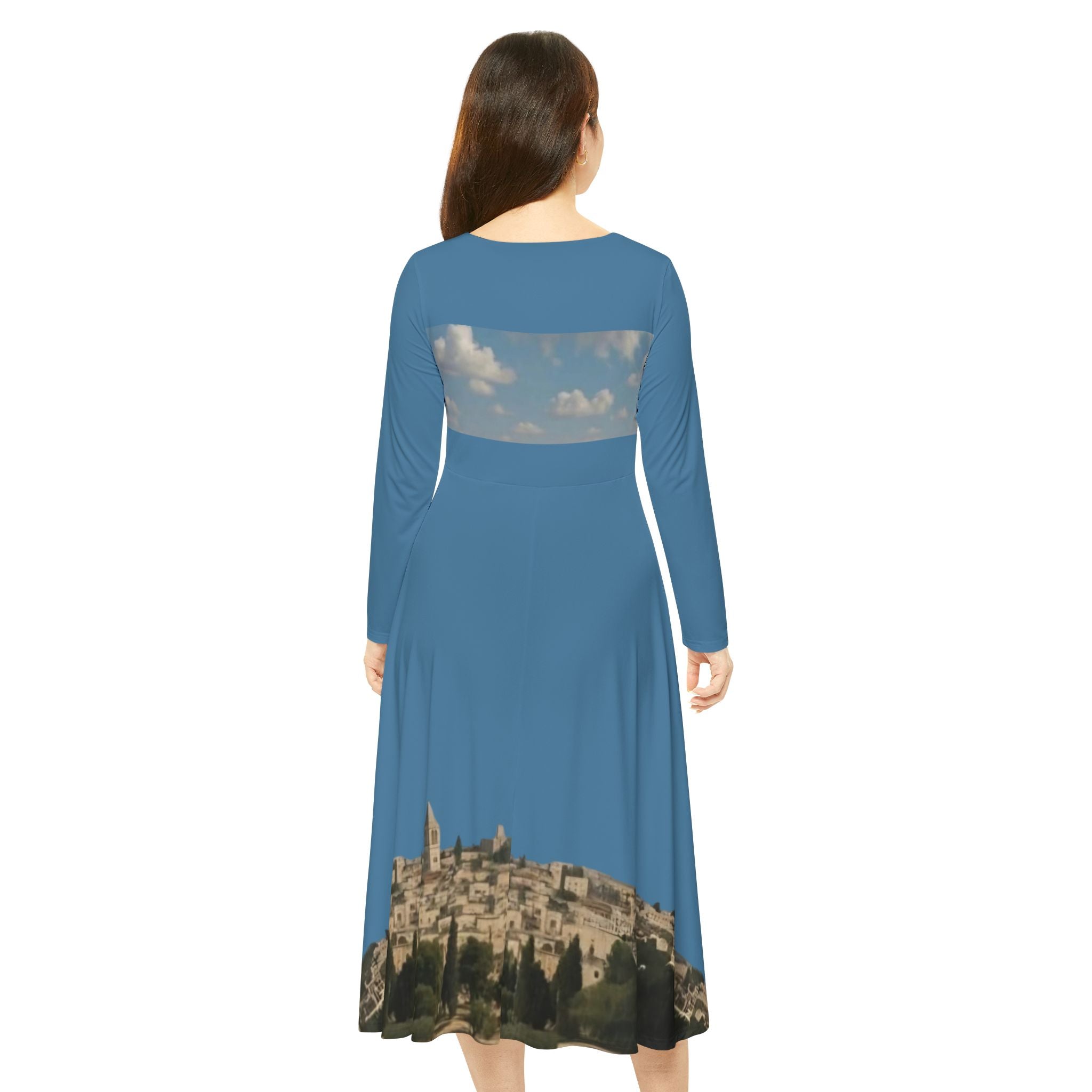 Lion of Zion Modest Dress - Jerusalem Inspired