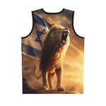 Load image into Gallery viewer, Majestic Lion Basketball Jersey
