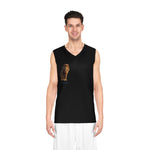 Load image into Gallery viewer, Majestic Lion Basketball Jersey
