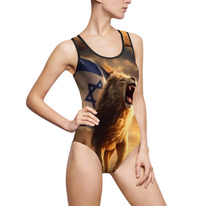 Roaring Lion One-Piece Swimsuit