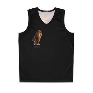 Majestic Lion Basketball Jersey