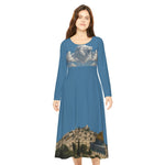 Load image into Gallery viewer, Lion of Zion Modest Dress - Jerusalem Inspired
