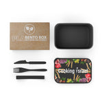 Load image into Gallery viewer, Cooking Israel Eco Bento Box with Utensils
