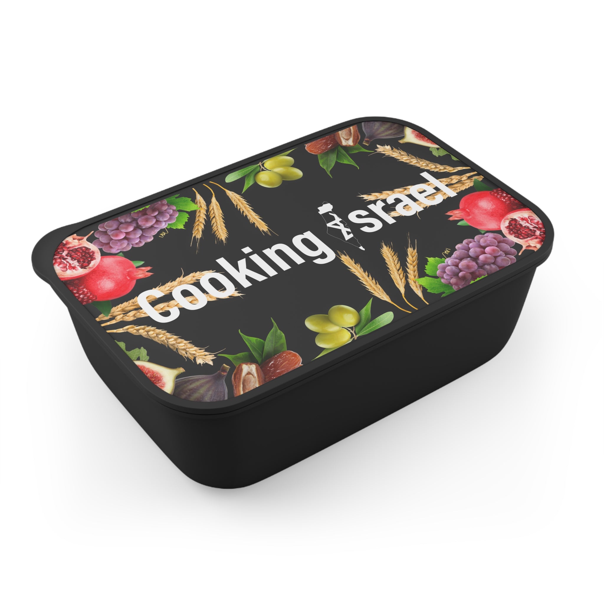 Cooking Israel Eco Bento Box with Utensils