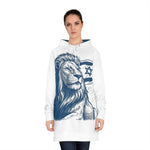 Load image into Gallery viewer, Stylish Israel Lion Women&#39;s Hoodie Dress
