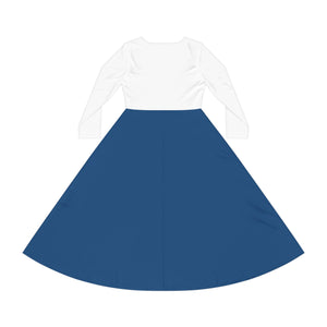 Elegant Israeli Lioness Dress