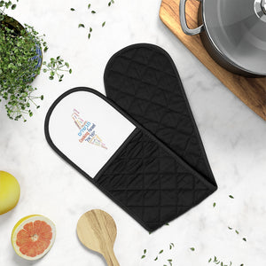 Cooking Israel Oven Mitts