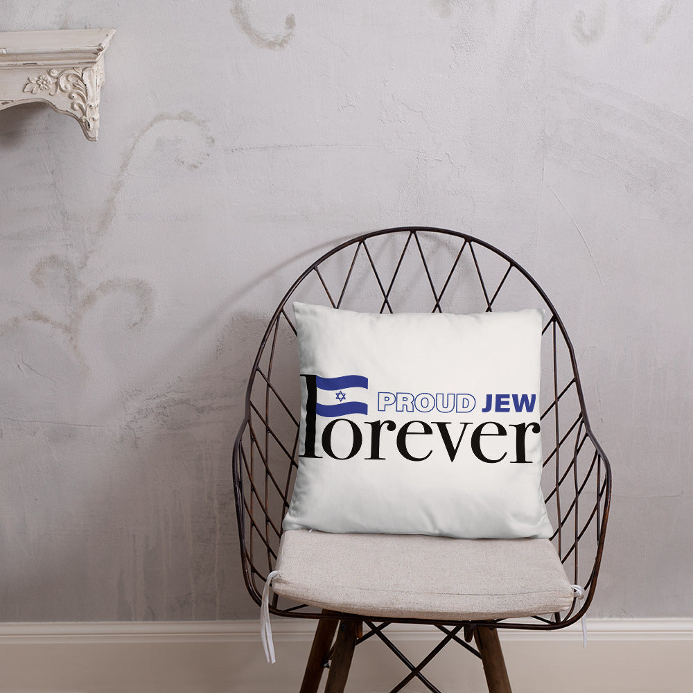 Proud Jew Forever Pillow