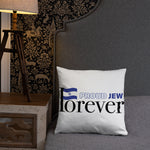 Load image into Gallery viewer, Proud Jew Forever Pillow
