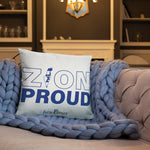 Load image into Gallery viewer, Zion Proud Basic Pillow
