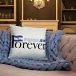 Load image into Gallery viewer, Proud Jew Forever Pillow
