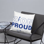 Load image into Gallery viewer, Zion Proud Basic Pillow
