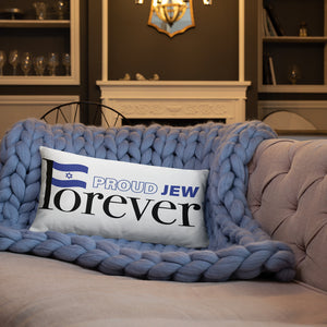 Proud Jew Forever Pillow