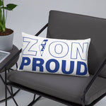 Load image into Gallery viewer, Zion Proud Basic Pillow
