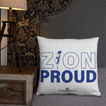 Load image into Gallery viewer, Zion Proud Basic Pillow
