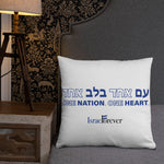 Load image into Gallery viewer, One Nation One Heart Basic Pillow
