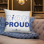 Load image into Gallery viewer, Zion Proud Basic Pillow
