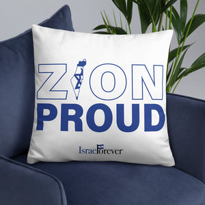 Zion Proud Basic Pillow