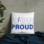 Load image into Gallery viewer, Zion Proud Basic Pillow
