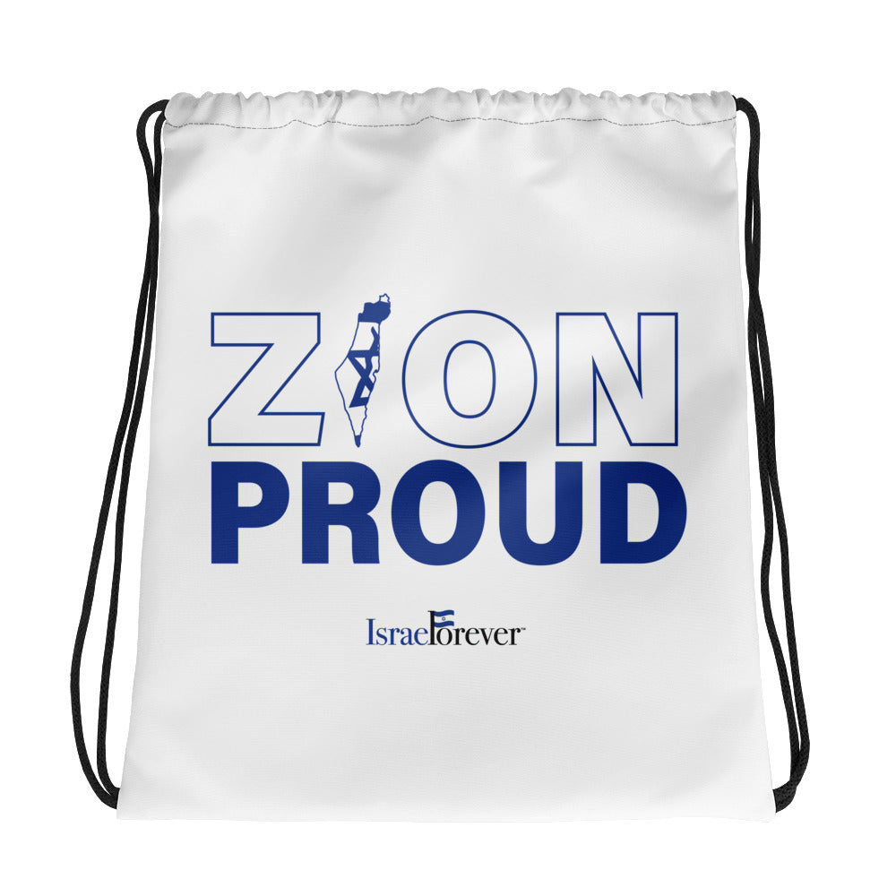 Zion Proud Drawstring bag