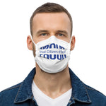 Load image into Gallery viewer, Proud Virtual Citizen of Israel Premium face mask
