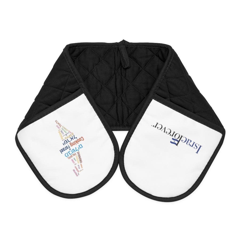 Cooking Israel Oven Mitts