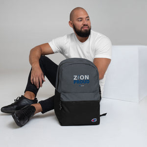 Zion Proud Embroidered Champion Backpack