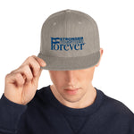 Load image into Gallery viewer, Stronger Together Forever Snapback Hat
