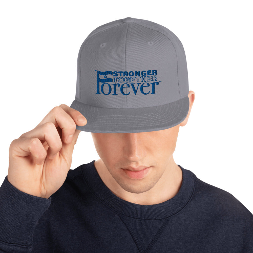 Stronger Together Forever Snapback Hat