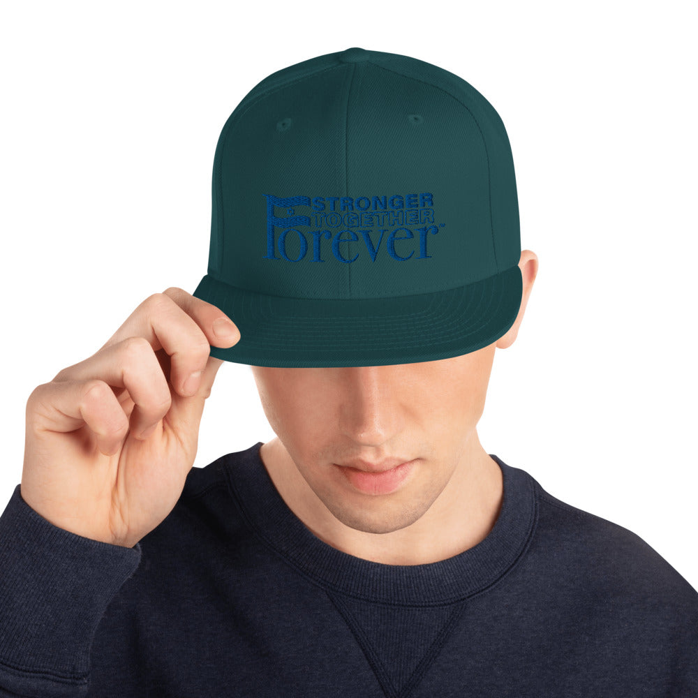 Stronger Together Forever Snapback Hat