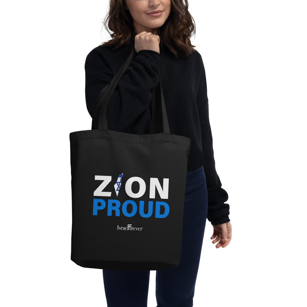 Zion Proud Eco Tote Bag