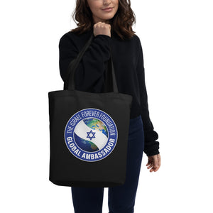 Israel Forever Global Ambassador Eco Tote Bag