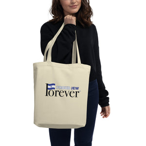 Proud Jew Forever Eco Tote Bag