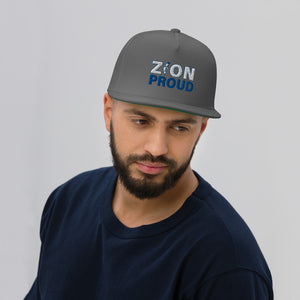 Zion Proud Flat Bill Cap