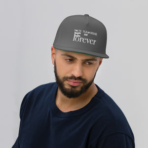 The People of Israel Are Forever Flat Bill Cap
