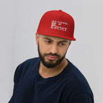 Load image into Gallery viewer, The People of Israel Are Forever Flat Bill Cap
