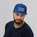Load image into Gallery viewer, Proud Virtual Citizen of Israel Flat Bill Cap
