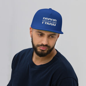 Proud Virtual Citizen of Israel Flat Bill Cap