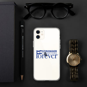 Stronger Together Forever iPhone Case