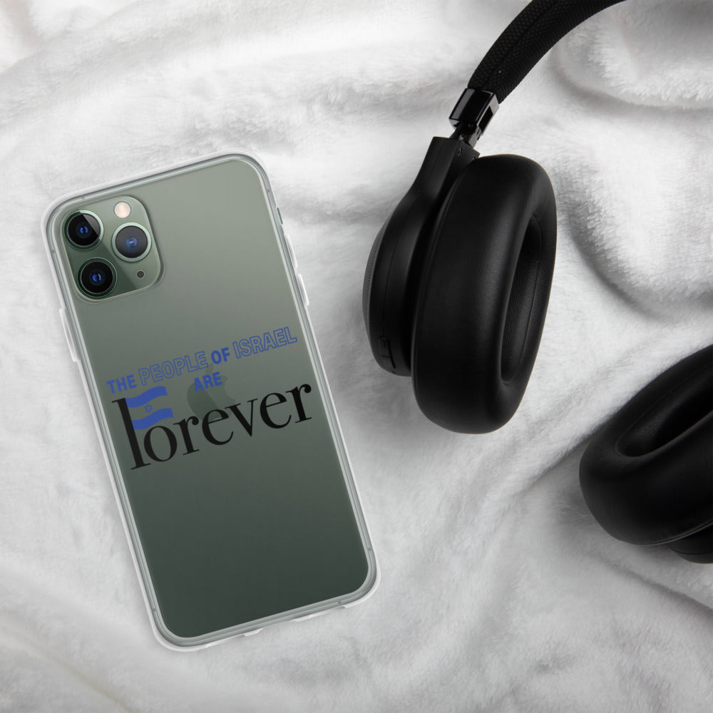 The People of Israel Are Forever iPhone Case