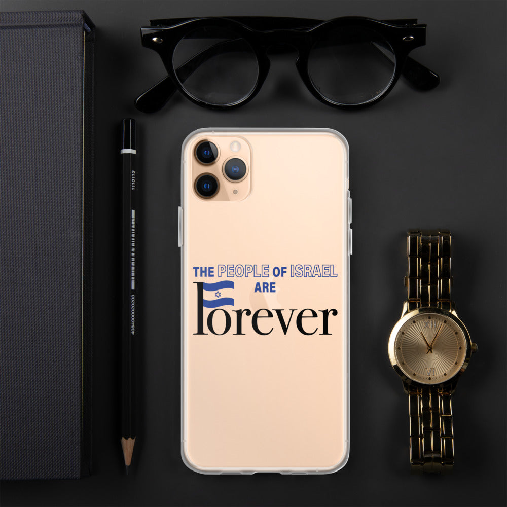 The People of Israel Are Forever iPhone Case