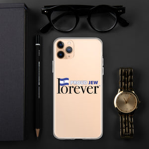 Proud Jew Forever iPhone Case