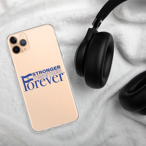 Stronger Together Forever iPhone Case